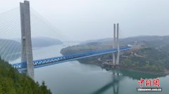 西安至十堰高速铁路湖北段进入联调联试阶段